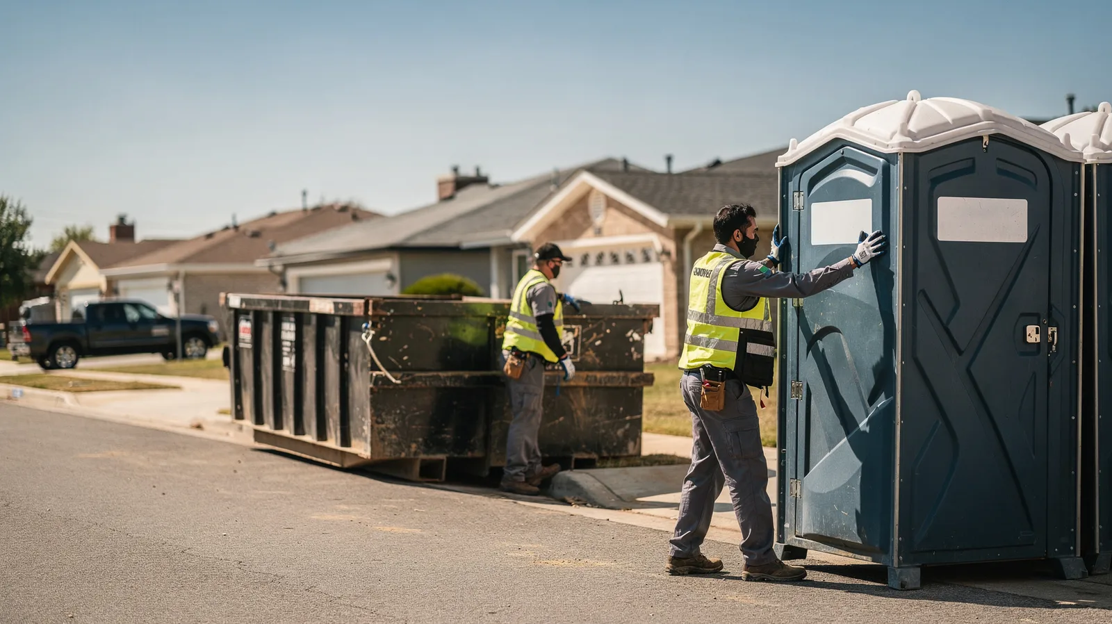 Porta Potty Rental in Fremont, MI near me